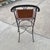 Iron Horseshoe Back and Leather Barstools - Set of 4 For Sale - Image 4 of 5