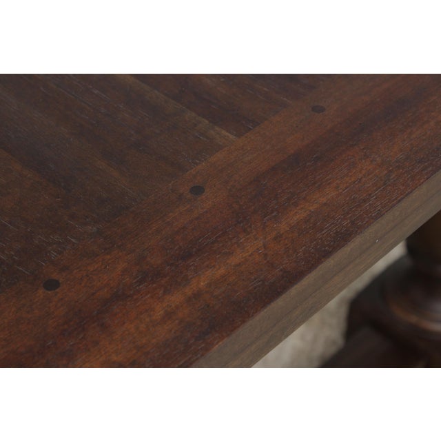 Restoration Hardware Large Farm Dining Room Table For Sale - Image 9 of 14