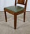 Vintage Art Deco Chairs in Mahogany 1940, Set of 6 For Sale - Image 13 of 18