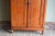 Biedermeier Cabinet in Oak For Sale - Image 4 of 10