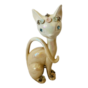 Vintage Lefton Cat Figurine