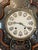 Antique Victorian French Wall Clock, 1860 For Sale - Image 4 of 11