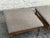 Lane Furniture Pair of Oversized Lane Mid-Century Modern Walnut Ottomans For Sale - Image 4 of 12