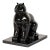 Exquisite Bronze Foundry Edition Cat Sculpture After Fernando Botero, Cast at Fonderia Mariani, Italy For Sale