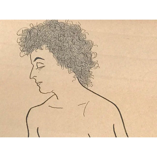 Nude #6 Drawing by Jerry O'Day For Sale - Image 4 of 6