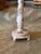 Drawing/Sketching Materials Late 19th Century Dresden Porcelain Rococo Revival Handpainted Single Candleholder For Sale - Image 7 of 10