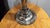 Mid 20th Century Mid 20th Century Chic Silvered Cast Bronze Fluted Column Table Lamps - a Pair For Sale - Image 5 of 7