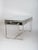 1970s Brushed Steel Desk attributed to Raymond Cohen for Cohray, France, 1970s For Sale - Image 5 of 17