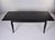 Vintage English Ebonised & Lacquered Butterfly Leaf Dining Table For Sale - Image 9 of 12