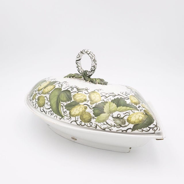 Restored Bar Flight & Bar Breakfast Dish, Circa 1810 For Sale - Image 4 of 15