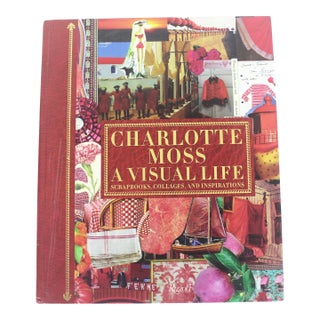 Charlotte Moss a Visual Life Book Hardcover Hard Cover, Gift for Art Design Decor Lover, Coffee Table, Bookshelf Styling, Shelf For Sale