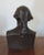 Bronze Houdon Style Patinated Bronze George Washington Bust For Sale - Image 8 of 11