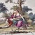 Antique Marseille Porcelain Tray by Joseph-Gaspard Robert, 1700s For Sale - Image 3 of 9