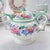 Ceramic Crown Staffordshire fine bone china // springtime floral hand-painted design // floral fine china // made in England // colorful palette For Sale - Image 7 of 10