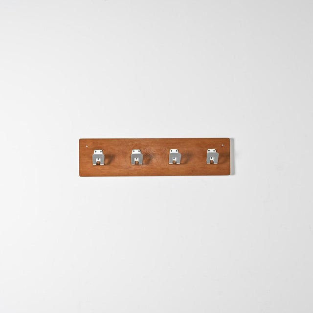 Coat Rack by Pierre Guariche for La Plagne Ski Resort, 1968 For Sale - Image 6 of 10