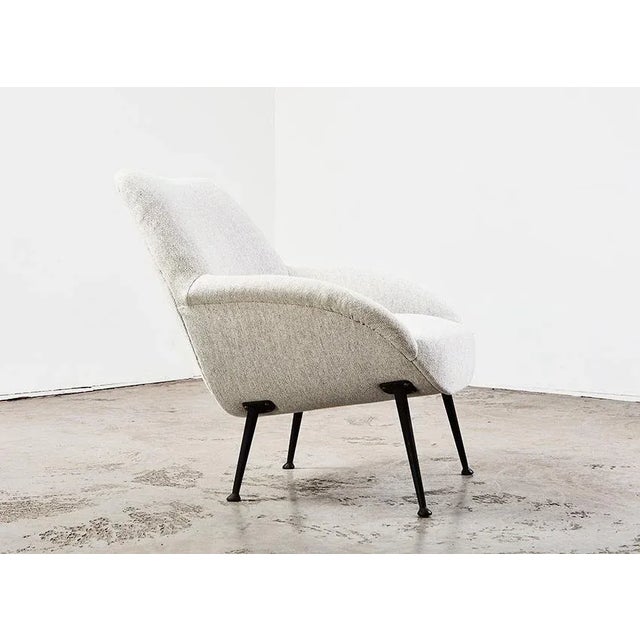 Artifort Model 121 Lounge Chair by Theo Ruth for Artifort 1956 For Sale - Image 4 of 9