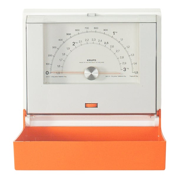 Vintage Kitchen Scale from Krups, 1970s For Sale
