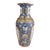 These very large exquisitely decorated antique Chinese floor vases are impressive. The height is 108 cm! The vases have a...