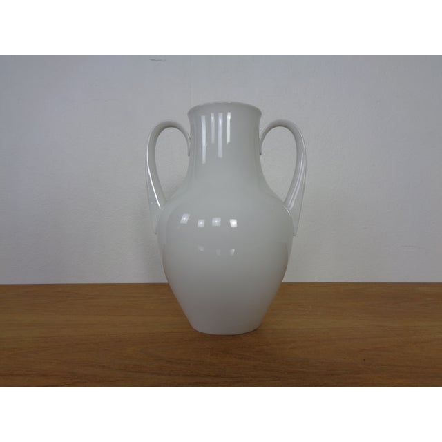 Porcelain Salier Vase by Siegmund Schütz for KPM Berlin, Germany, 1951 For Sale - Image 15 of 15