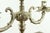 Metal Tiffany & Co. Style Antique Victorian Silverplate Three-Light Candelabra For Sale - Image 7 of 12
