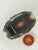 Brown Early 20th Century Antique Chinese Carved Overlay Peking Glass Snuff Bottle For Sale - Image 8 of 11