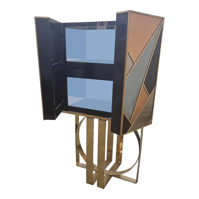 Vintage Mobile Bar, 1980s For Sale - Image 3 of 17