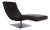 Leather Lounger in Brown with Manual Function by Willi Schillig For Sale