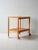 Scandinavian Pine Trolley, 1960s For Sale - Image 10 of 10