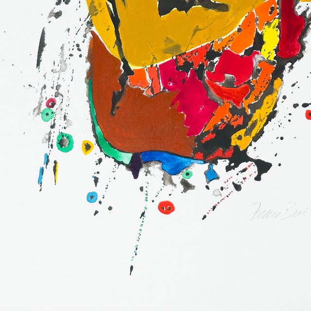 Soul, Clap Hands, and Sing: Zanni - Fran Bull, C. 2016 For Sale - Image 4 of 9