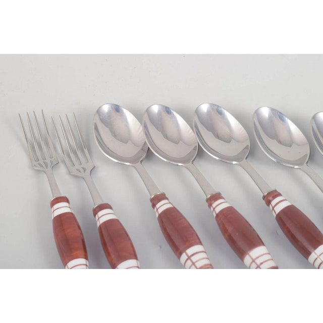Bjørn Wiinblad for Rosenthal, complete dinner service for six people, set of 18 pieces. Complete dinner service for six...