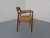Wood Model 56 Armchair in Teak & Papercord by Niels Otto Møller for J.L. Møllers, Denmark, 1950s For Sale - Image 7 of 18