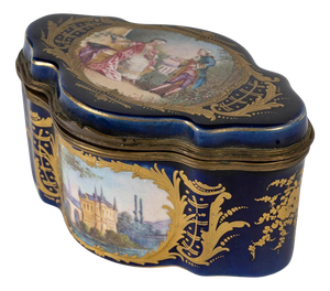 Small Napoleon III Box from Sèvres