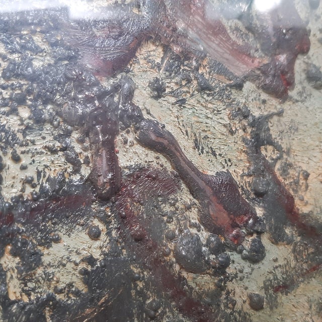 Mario Ranieri, Son of Fire, 20th Century, Oil on Canvas For Sale - Image 6 of 17