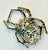 1980s Vintage Boho Chic Americana Halloween Spider Brooch For Sale - Image 10 of 18