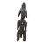 Antique African Mumuye Iagalagana Jagana Seated Figure Sculpture From Nigeria For Sale