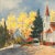 English 'Fall Landscape' by Dorothy Garrett, Suffolk Woman Artist, London, Paris, Norfolk Art Circle For Sale - Image 3 of 8