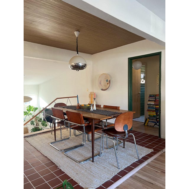 Attributed to Broyhill Premier “Emphasis” Walnut Dining Table, Usa, Circa 1960s For Sale - Image 9 of 9