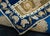 Textile Turkish Mini Rug Oriental Hand Knotted Vintage Rug 1'11" x 3'8" #16643 For Sale - Image 7 of 8