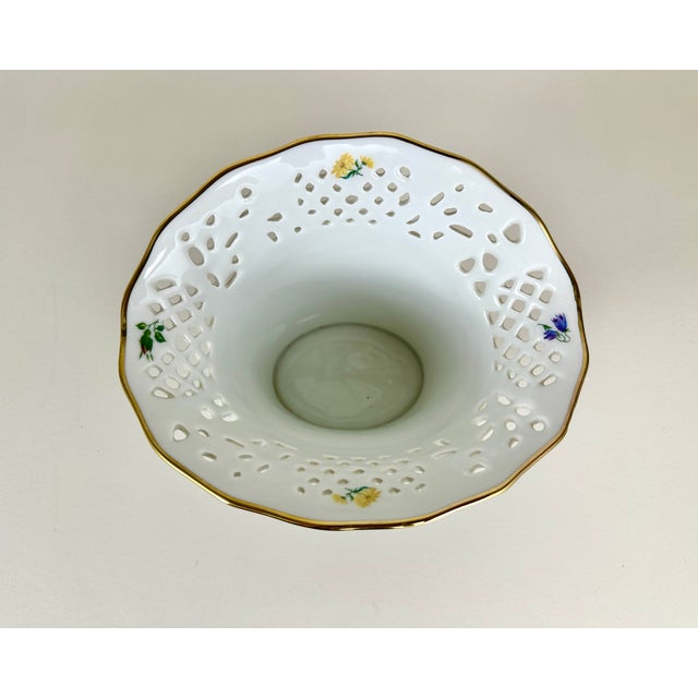 1960s Vintage Schumann Arzberg Tradition Porcelain Vase, Germany, 1970s For Sale - Image 5 of 7