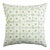 Kevin O'Brien Daisy Pear 22" Performance Pillow For Sale
