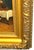 19th Century Biedermeier Genre Painting “The Surprise" Oil on Tin Original Frame For Sale - Image 13 of 14