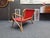 Wood Mid-Century Bamboo Kitchen Bench, 1950s For Sale - Image 7 of 11