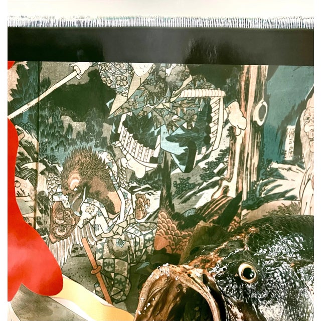 1980s Robert Fichter Large Format Polaroid Photograph Still Life Color Photo Dye Print Robert Fichter, 1980 For Sale - Image 5 of 13