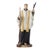 Religious Artist, Saint Francis Xavier, 19th Century, Wood Sculpture For Sale - Image 6 of 6