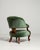 19th Century Louis Philippe Accent Chair, Antique, France, 19th Century For Sale - Image 5 of 14