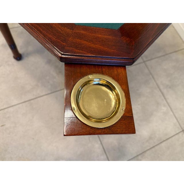 Antique Game Table in Mahogany from Thonet, 1890s For Sale - Image 10 of 16