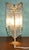 Vintage Art Nouveau Gilt Bronze and Glass Table Lamps by Hector Guimard, 1920, Set of 2 For Sale - Image 11 of 18