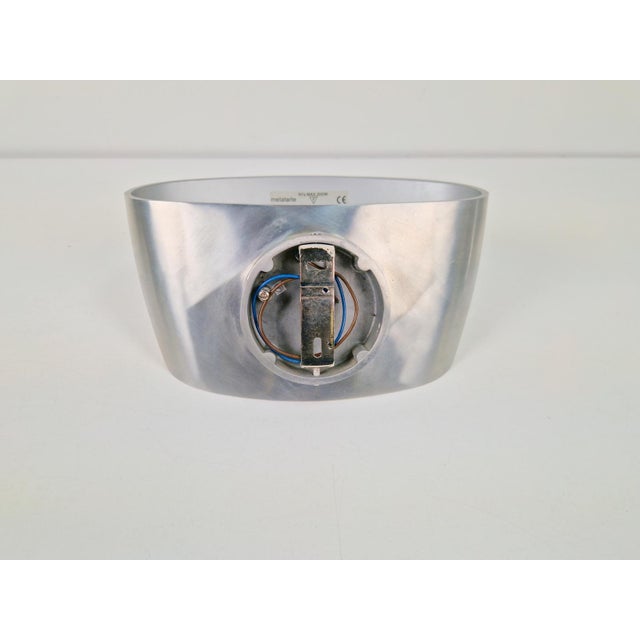 Loop Sconce by Alex Hochstrasser for Metalarte, 1990s For Sale - Image 12 of 14