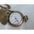 Late Victorian Gold Filled Guard Chain With Illinois Hunter Case Pocket Watch, C. 1890–1900 For Sale - Image 14 of 14