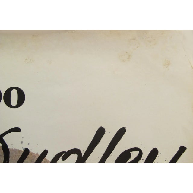 Date: 1984 Size: 26.25 x 38.25 inches About the artist: Born in 1931, Waldemar Swierzy studied at the Cracow Academy of...